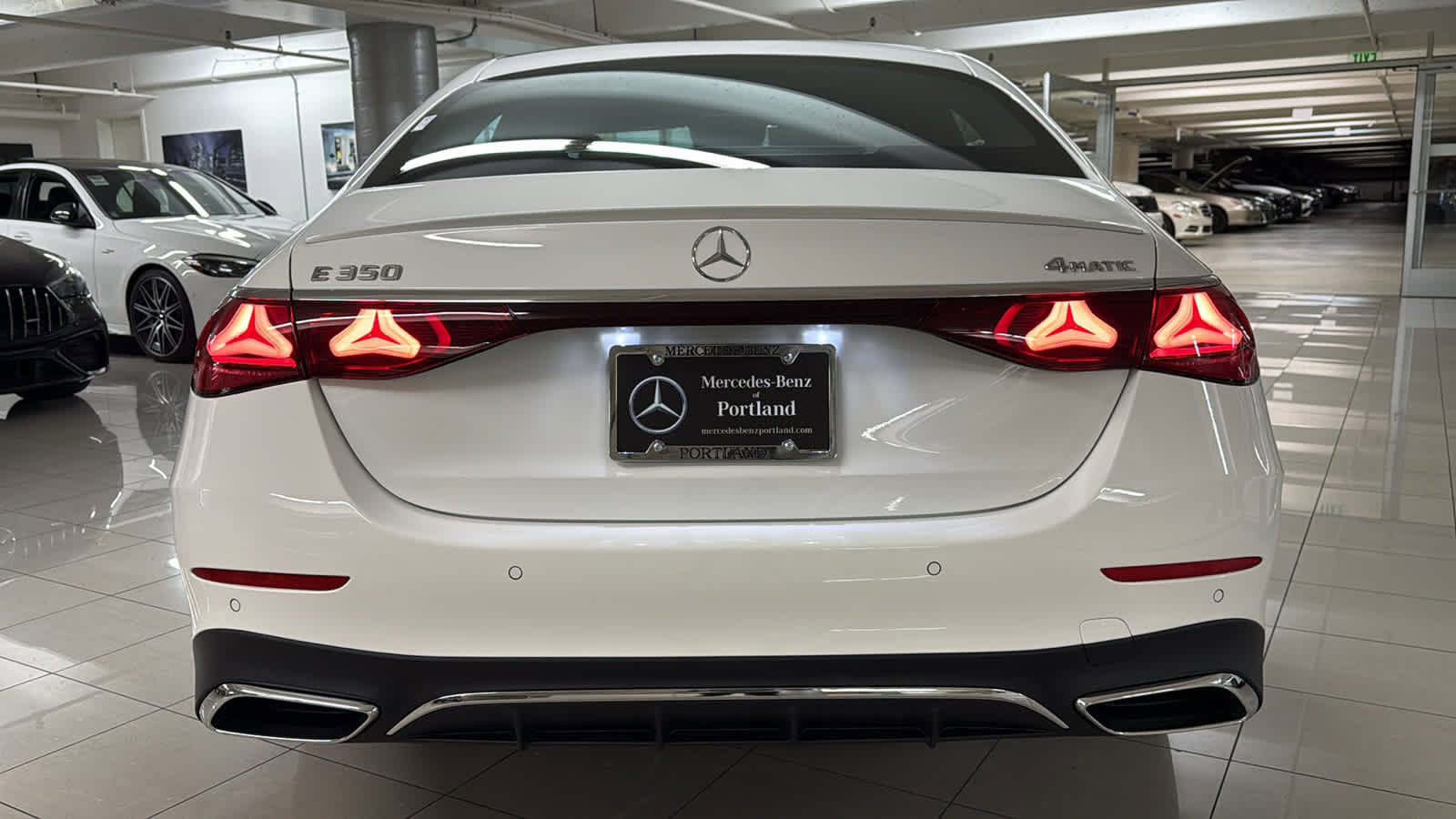 New 2026 Mercedes-Benz E 350 4MATIC Sedan image 7