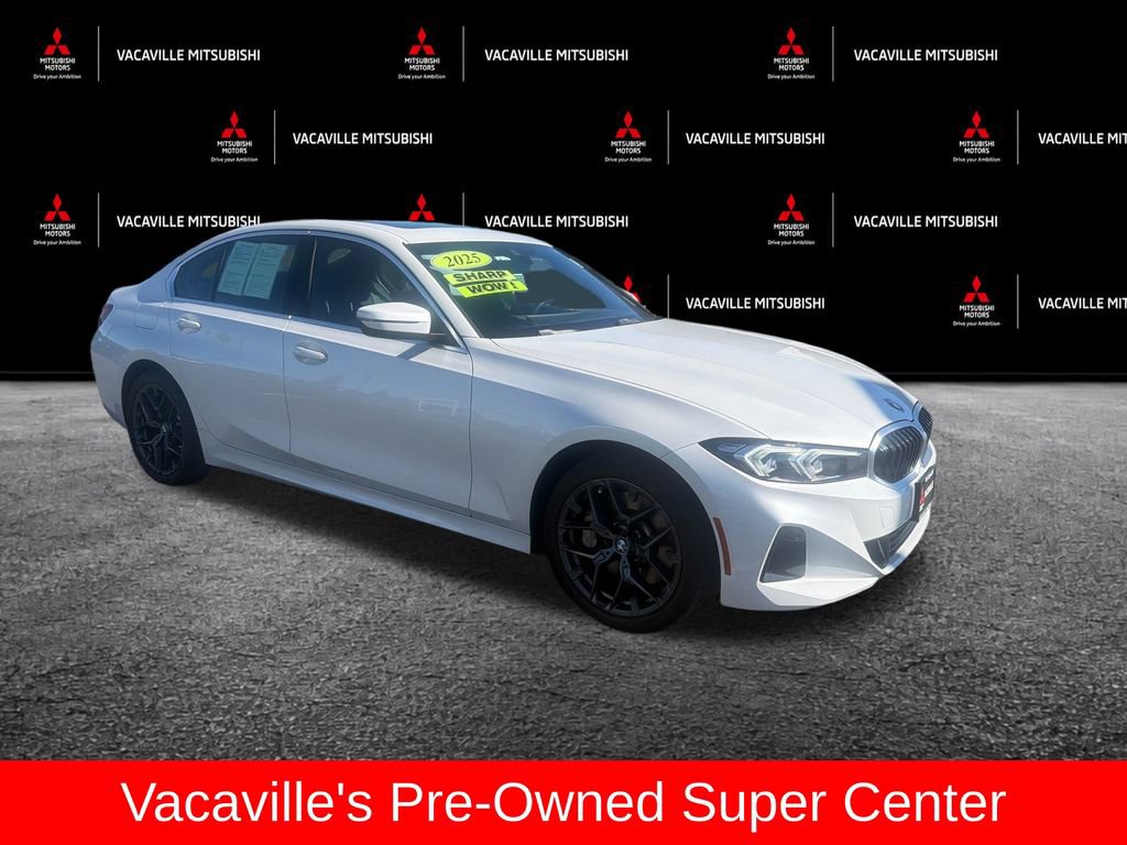 Used 2025 BMW 330i xDrive Sedan AWD/4WD image 7