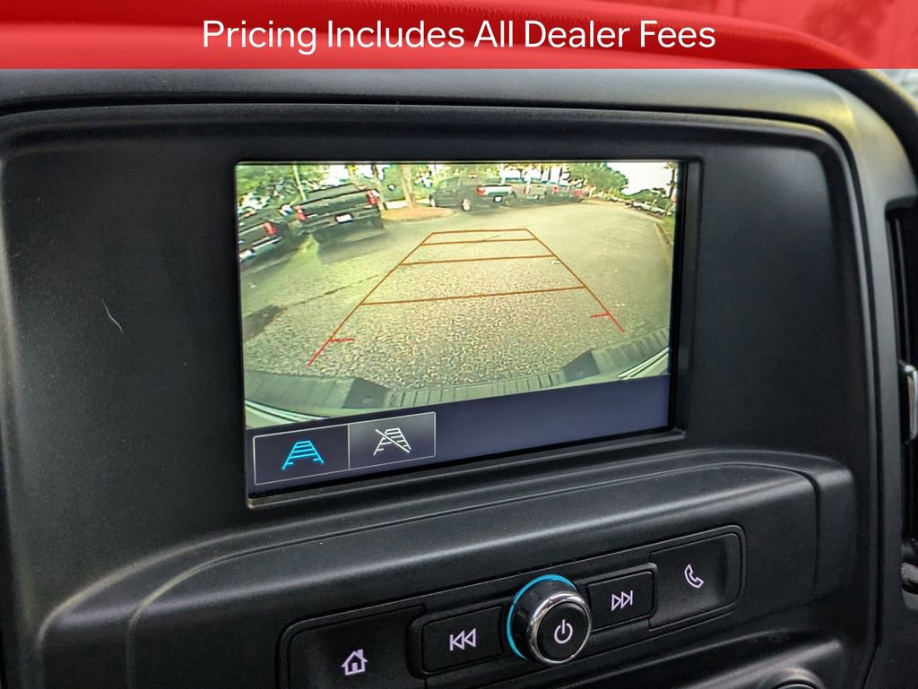 Used 2018 Chevrolet Silverado 1500 W/T w/ WT Convenience Package AWD/4WD image 22