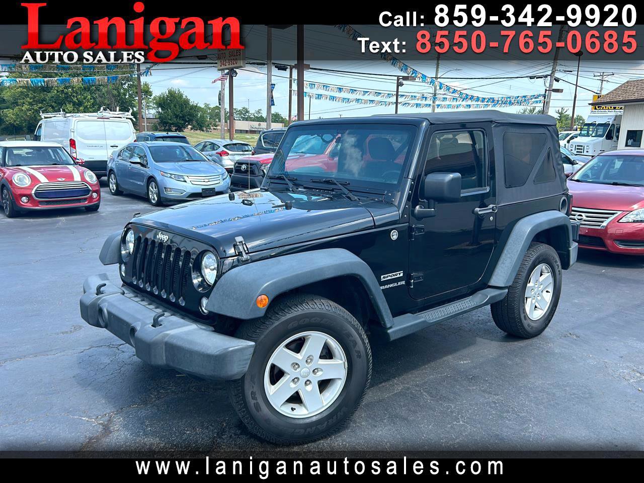 Used 2015 Jeep Wrangler Sport w/ Quick Order Package 24S