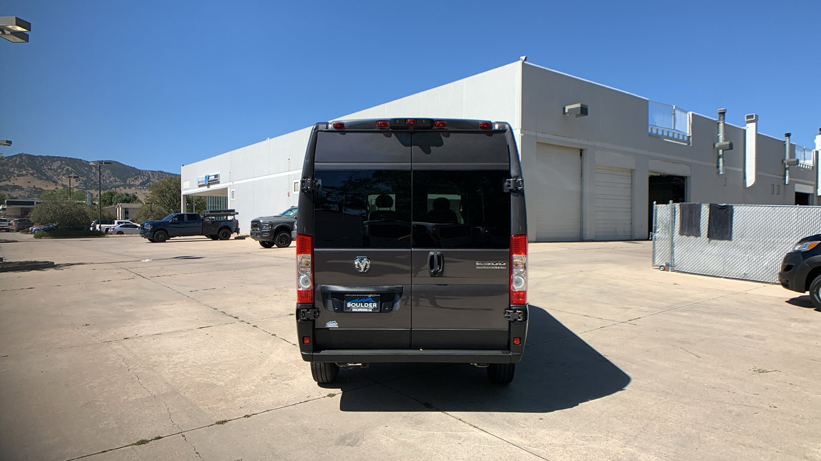 Used 2026 RAM ProMaster 2500 FWD image 4