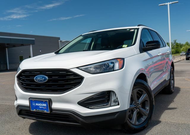 Used 2024 Ford Edge SEL w/ Sport Appearance Package AWD/4WD image 1