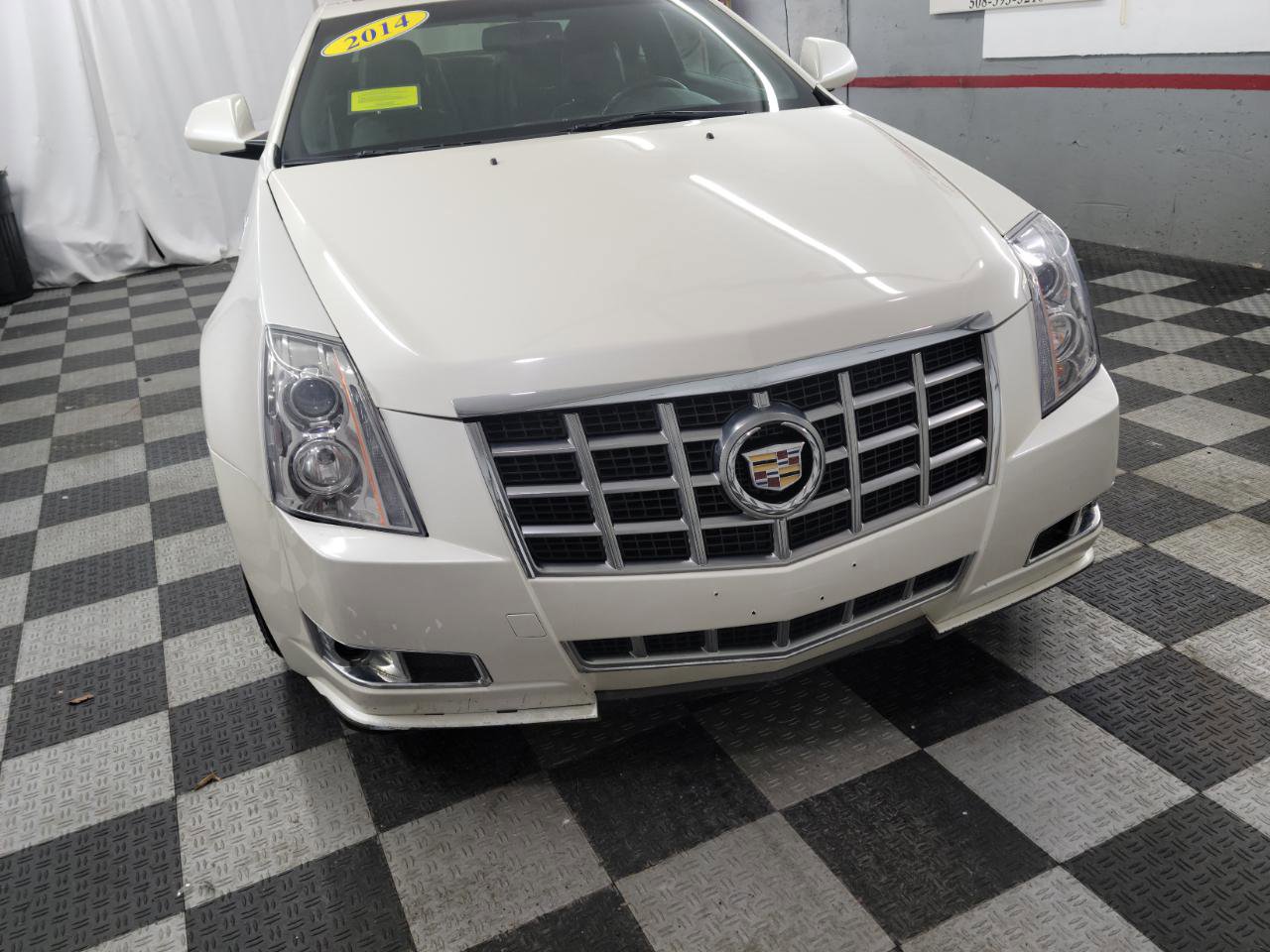 Used 2014 Cadillac CTS Performance AWD/4WD image 8