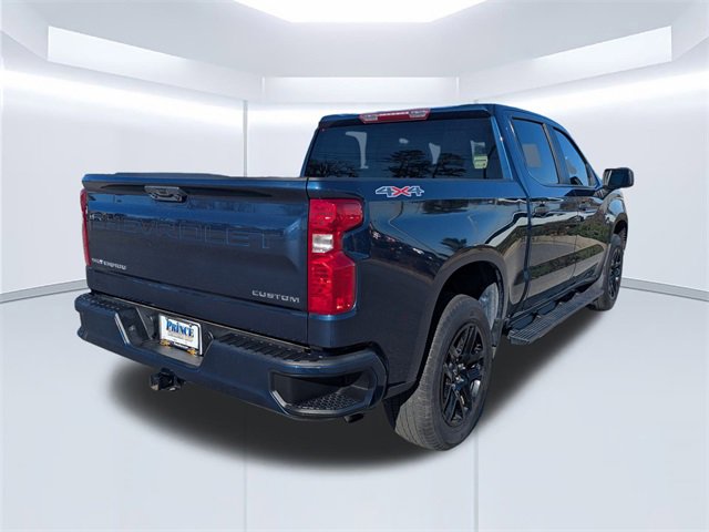 Used 2022 Chevrolet Silverado 1500 Custom image 4
