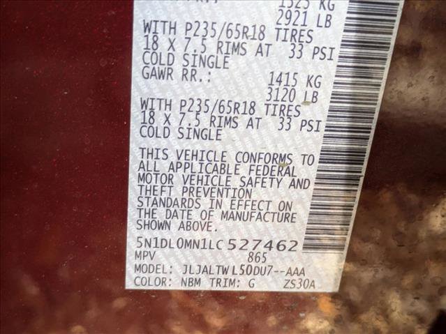 Used 2020 INFINITI QX60 Luxe w/ Essential Package image 15