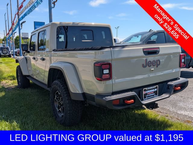 Used 2020 Jeep Gladiator Mojave AWD/4WD image 6