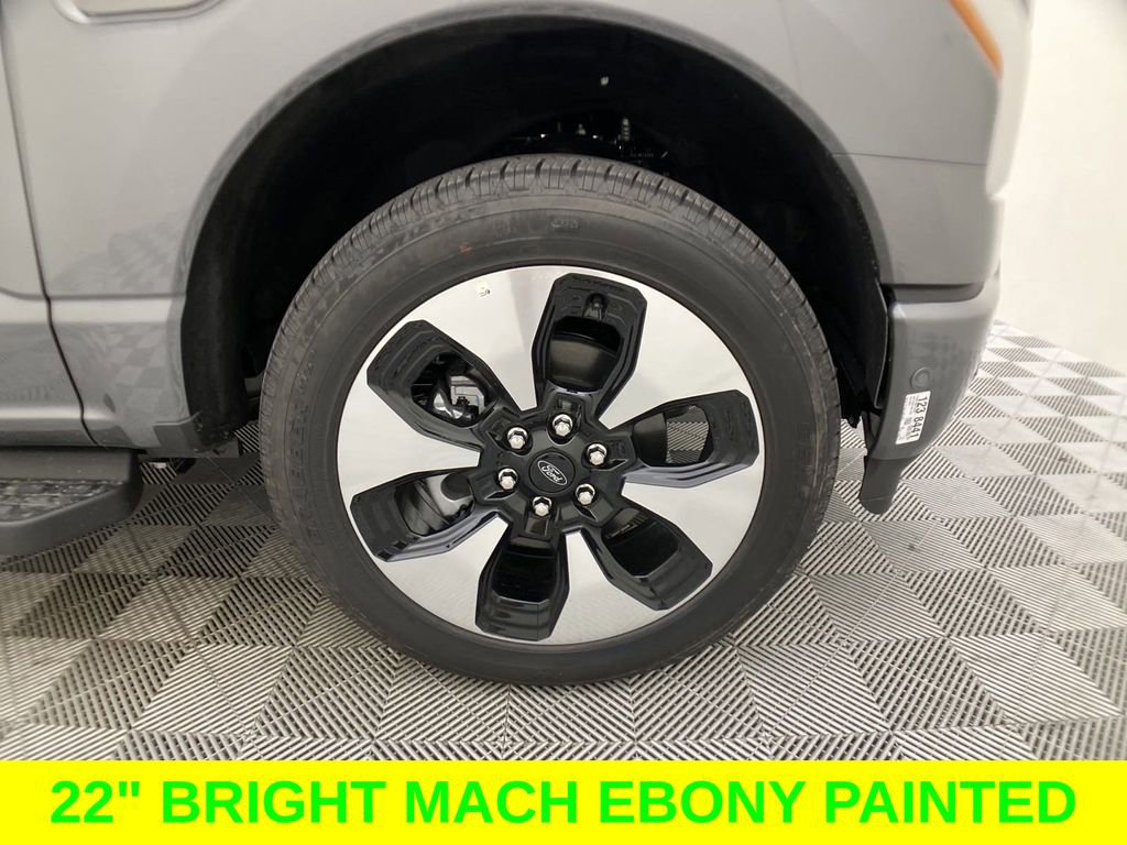 New 2023 Ford F150 Lightning Platinum image 13