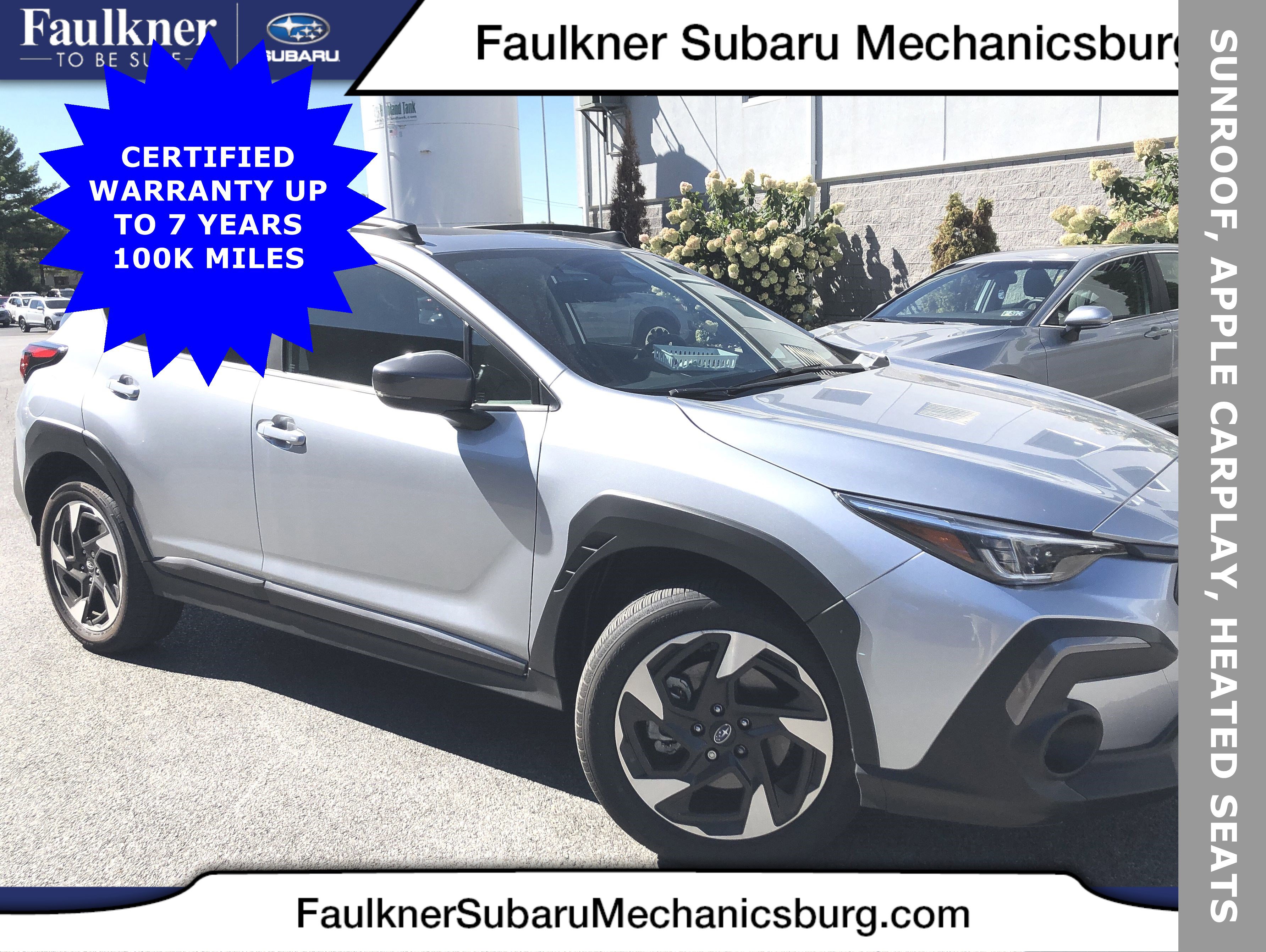 Certified 2025 Subaru Crosstrek 2.5i Limited