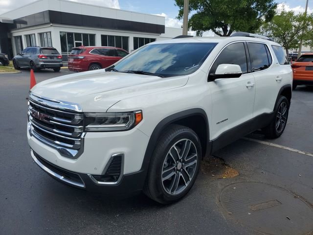 Used 2022 GMC Acadia SLT w/ Preferred Package image 2