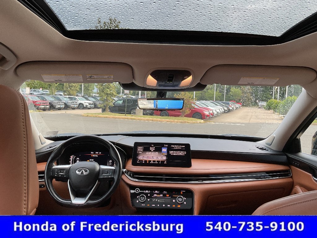 Used 2023 INFINITI QX60 Sensory w/ Vision Package AWD/4WD image 51