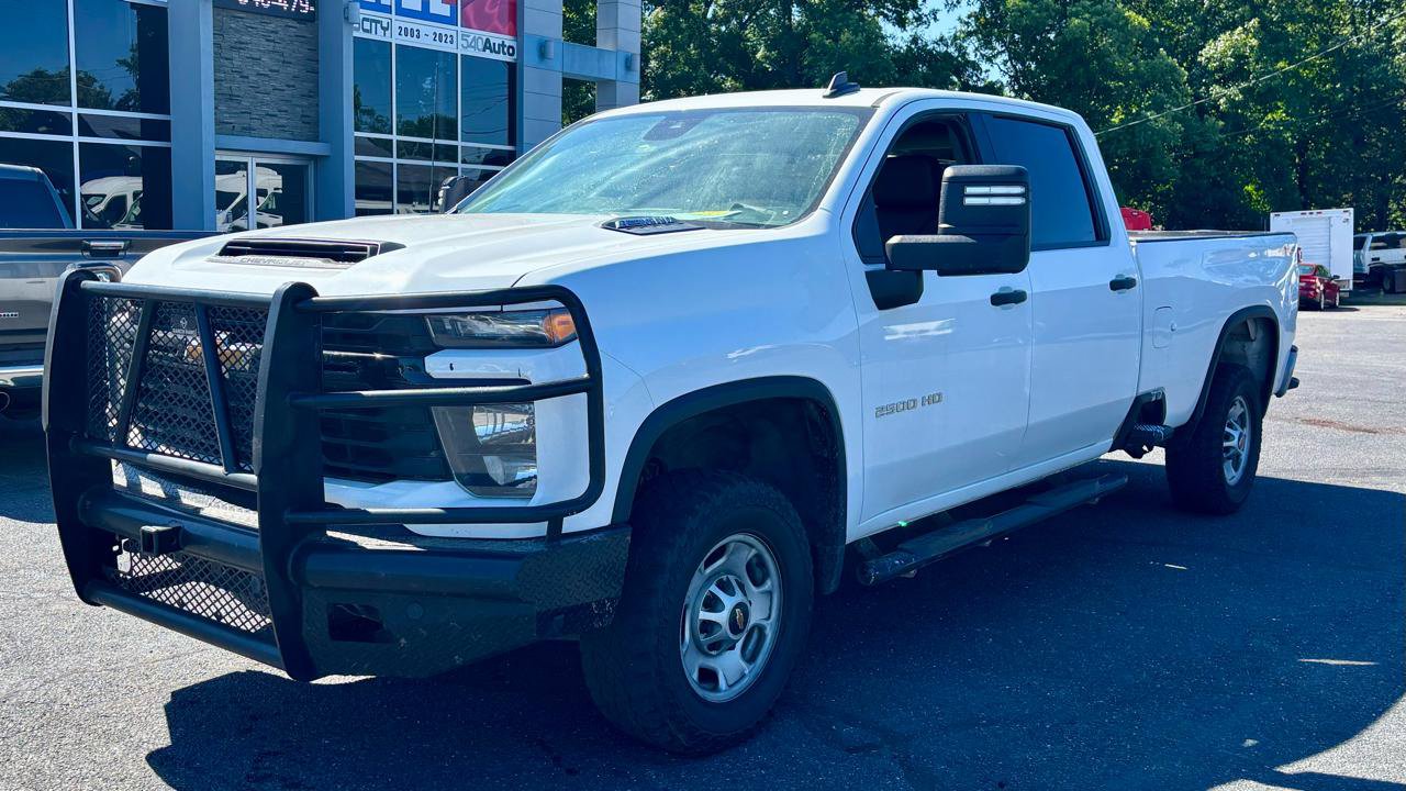 Used 2024 Chevrolet Silverado 2500 W/T w/ WT Convenience Package AWD/4WD image 2