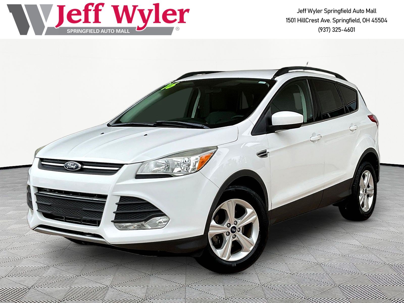 Used 2016 Ford Escape SE w/ Equipment Group 201A