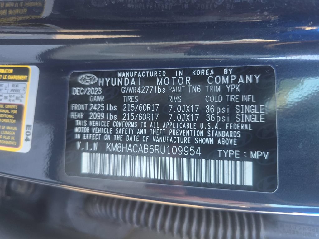 Used 2024 Hyundai Kona SE AWD/4WD image 22