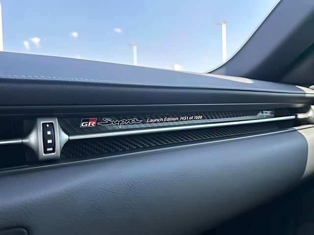 Used 2020 Toyota Supra Launch Edition w/ Driver Assist Package RWD image 36