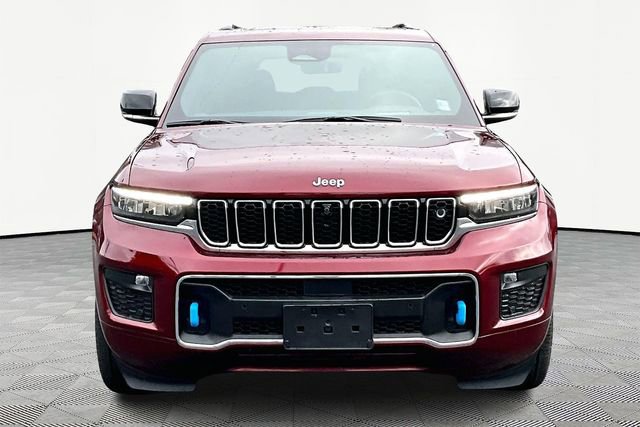 Used 2023 Jeep Grand Cherokee Overland w/ Advanced Protech Group III image 2
