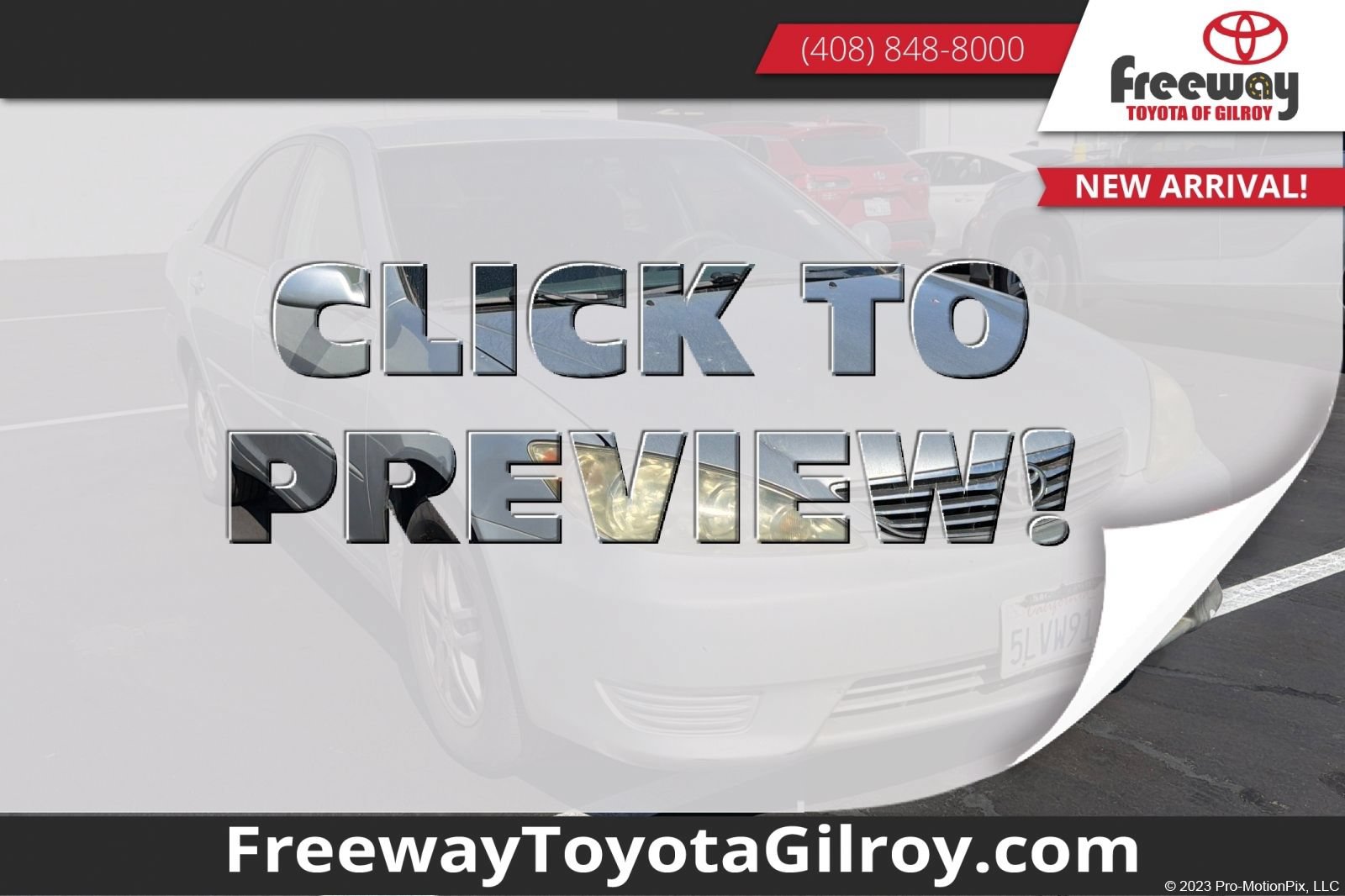 Used 2005 Toyota Camry LE