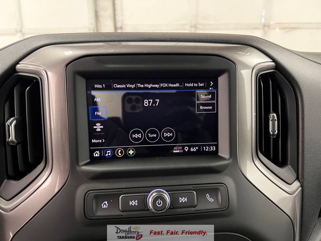 New 2026 Chevrolet Silverado 1500 Custom w/ Turbomax Blackout Package AWD/4WD image 46