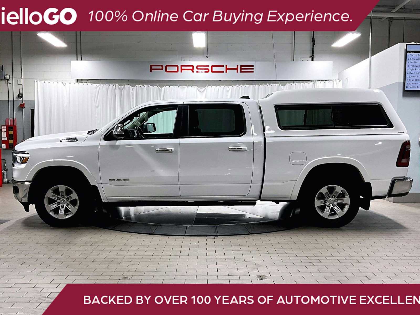 Used 2020 RAM 1500 Laramie