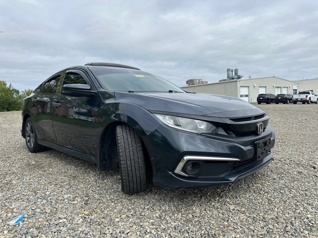 Used 2021 Honda Civic EX image 13