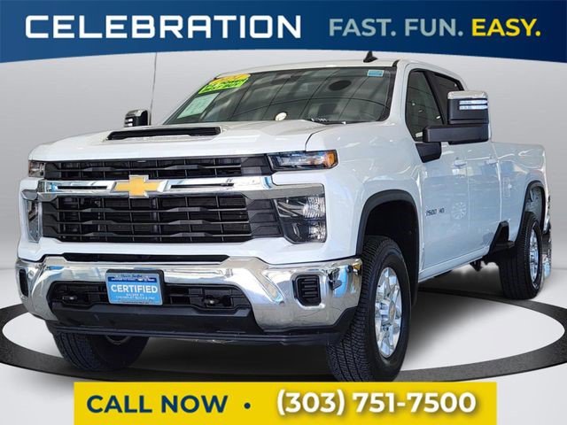 Certified 2024 Chevrolet Silverado 2500 LT w/ Convenience Package image 1