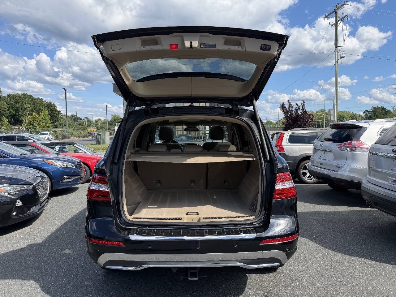 Used 2015 Mercedes-Benz ML 350 4MATIC image 12