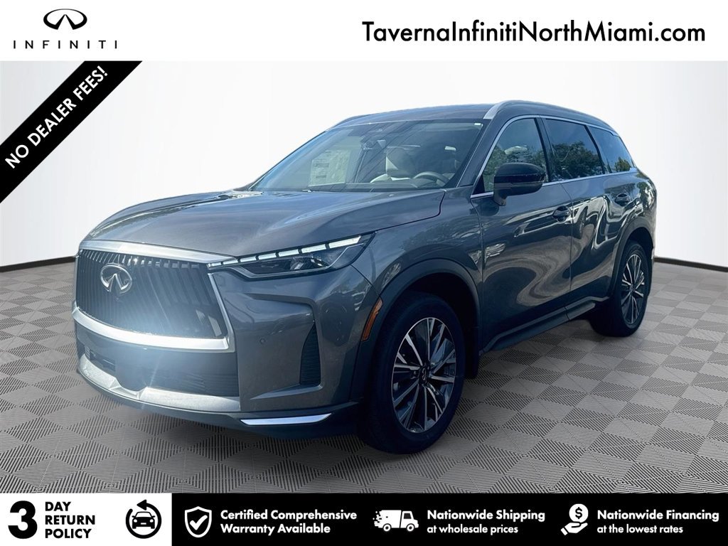 New 2027 INFINITI QX60 Luxe w/ Cargo Package
