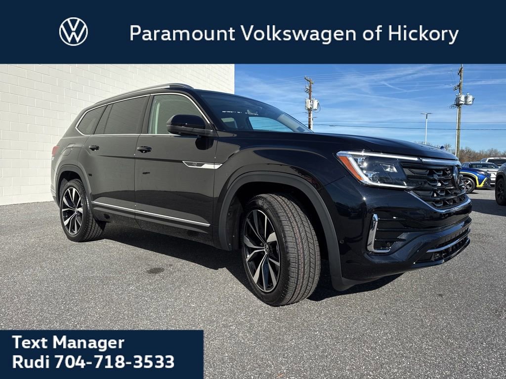 New 2026 Volkswagen Atlas SEL Premium R-Line image 4