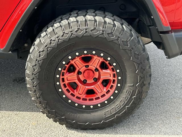 Used 2023 Jeep Wrangler Unlimited Rubicon w/ Cold Weather Group image 13