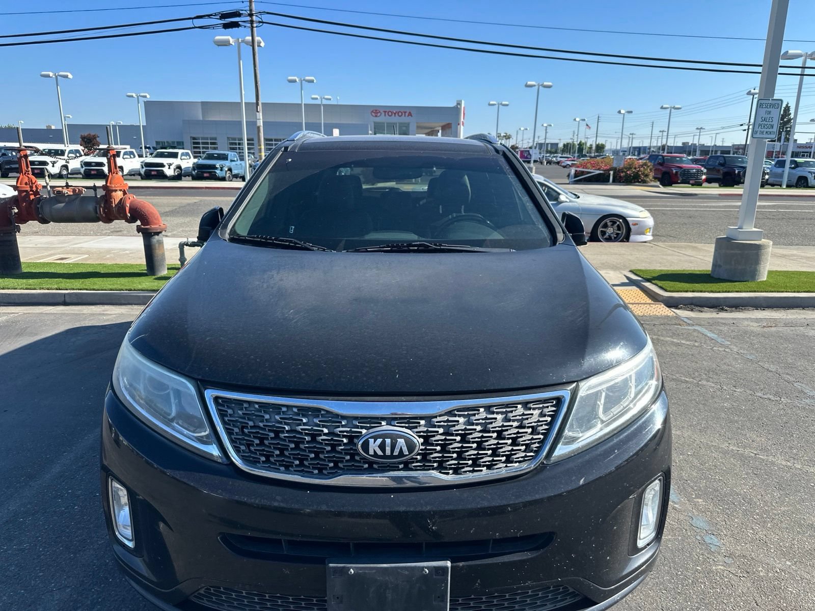 Used 2014 Kia Sorento SX w/ 3rd Row Package AWD/4WD image 2