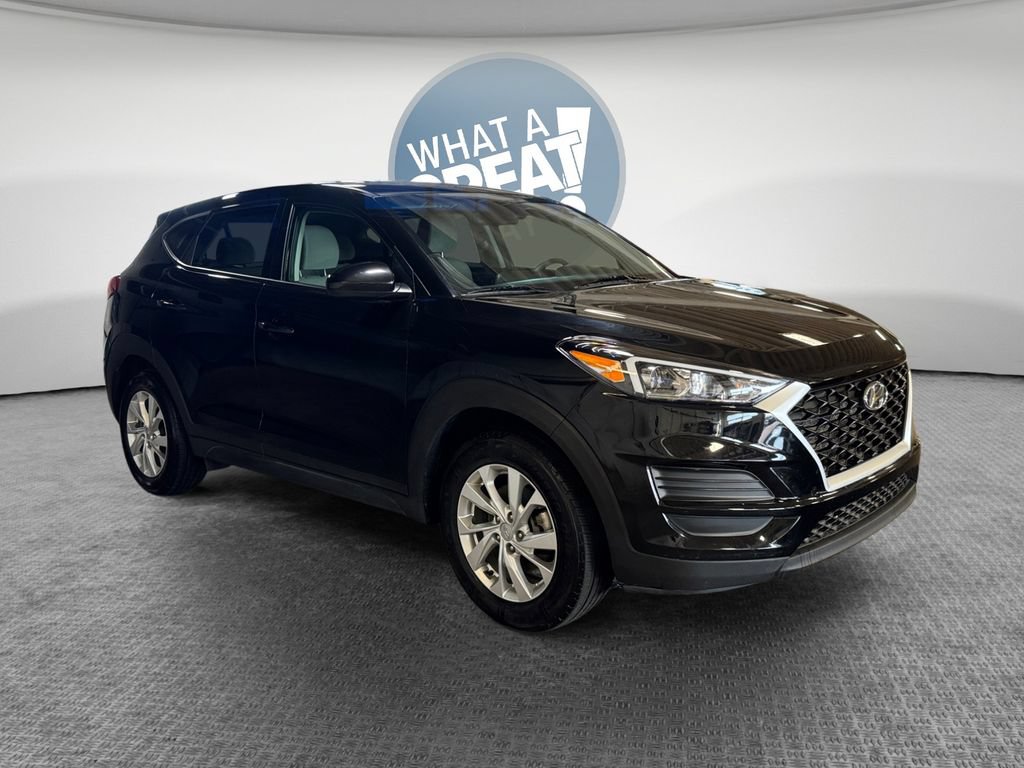 Used 2021 Hyundai Tucson SE AWD/4WD image 1