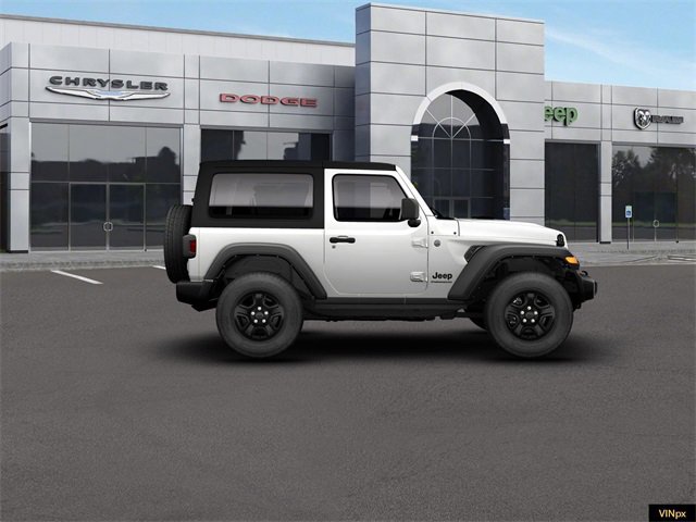 New 2026 Jeep Wrangler Sport image 2