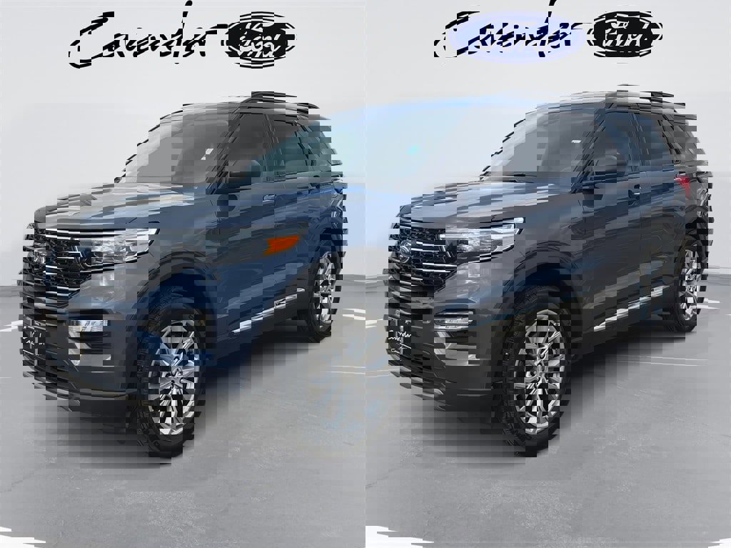 Used 2021 Ford Explorer XLT w/ Equipment Group 202A image 1