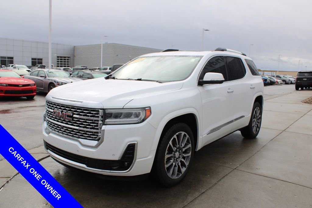 Used 2021 GMC Acadia Denali w/ Denali Ultimate Package image 3