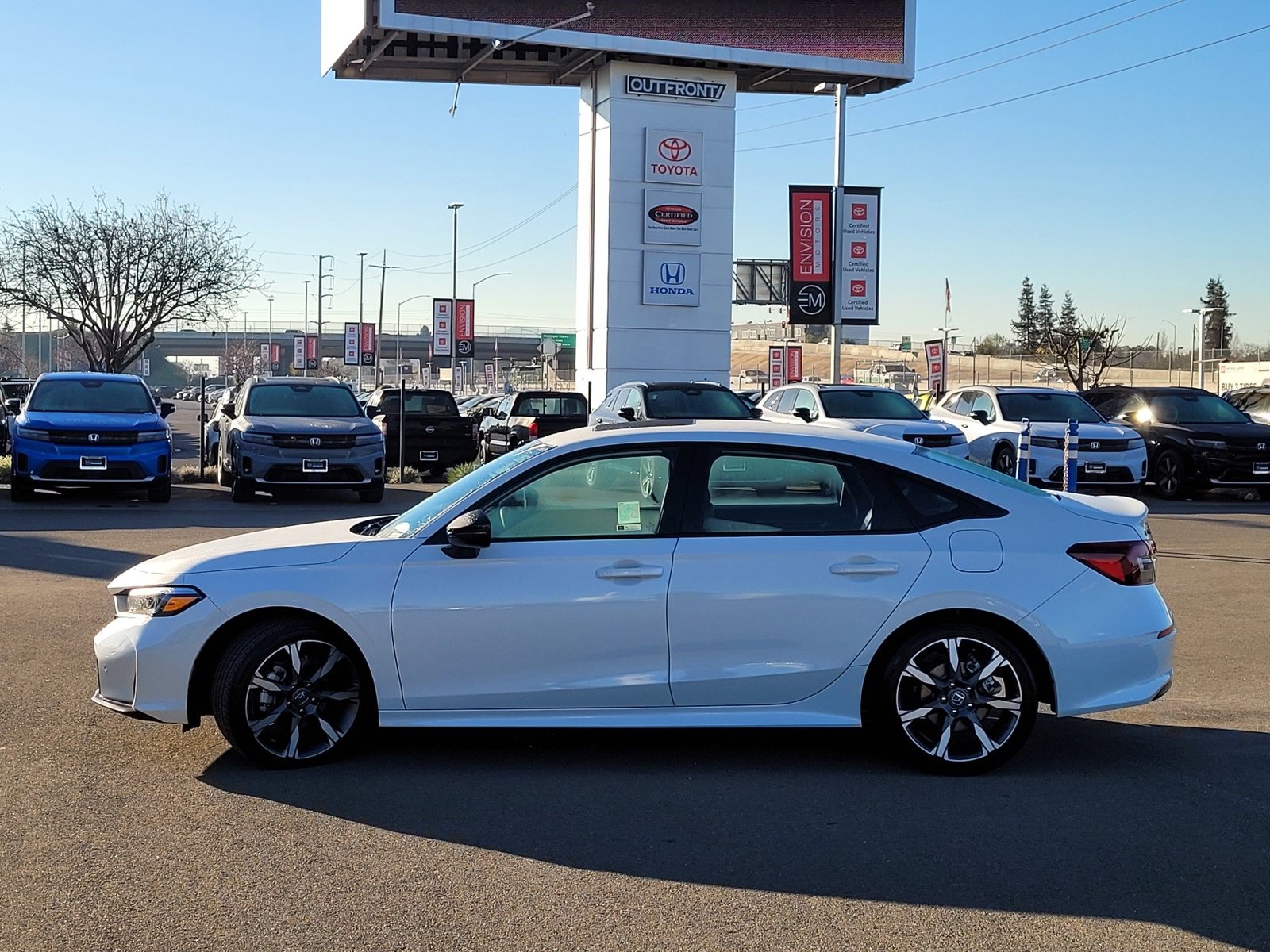 Used 2026 Honda Civic Sport Touring image 8