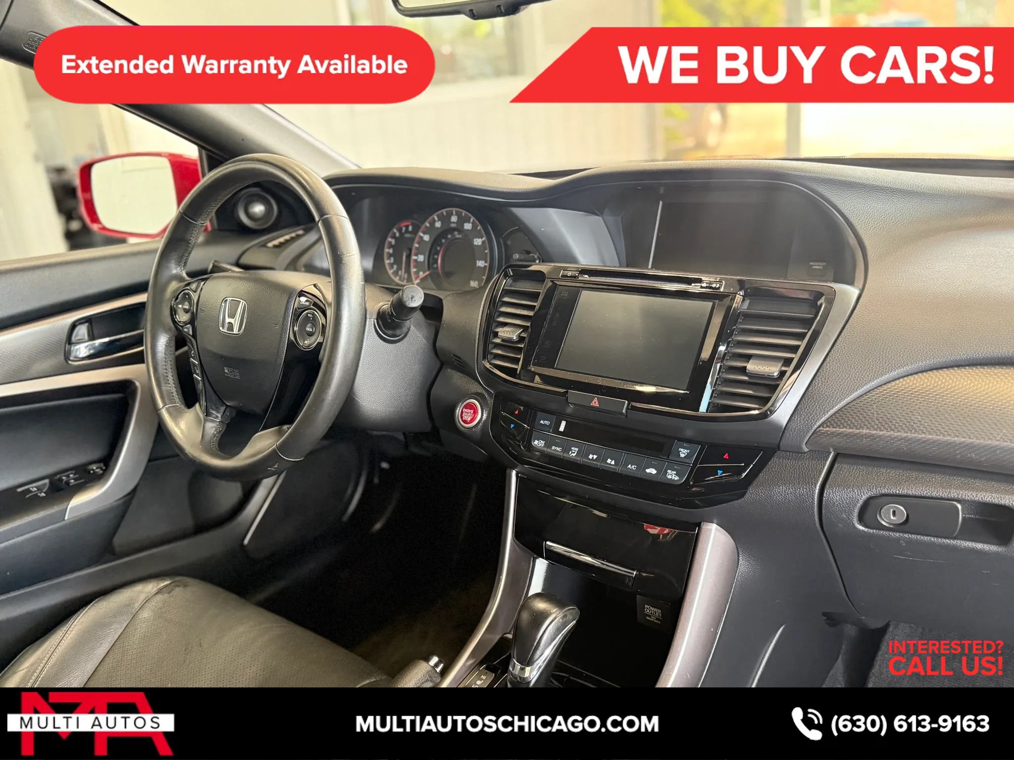 Used 2017 Honda Accord EX-L image 17