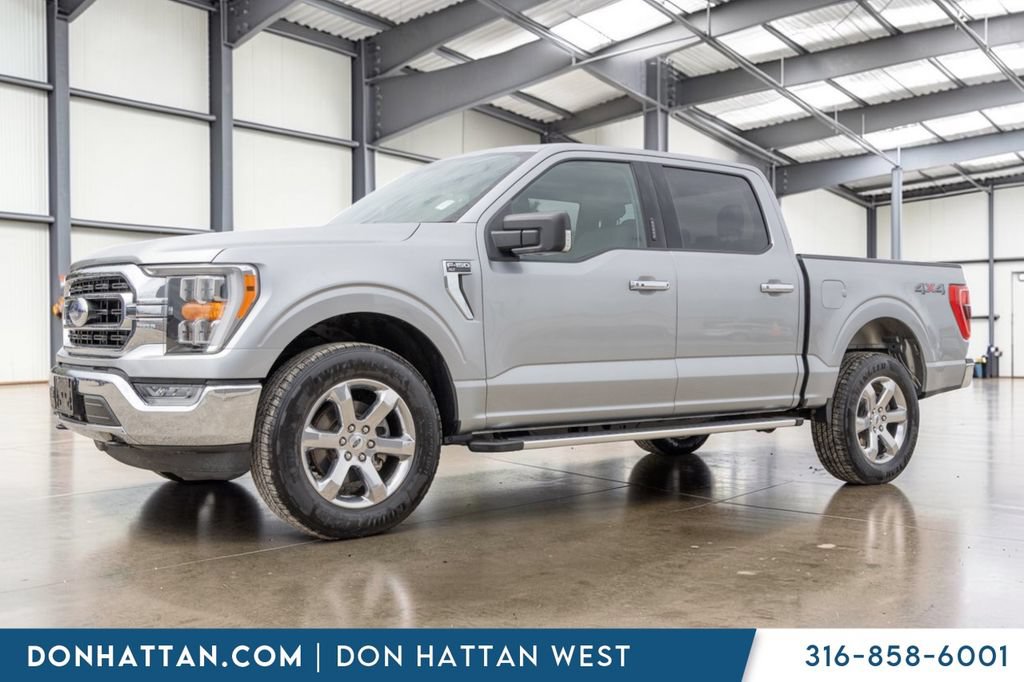 Used 2022 Ford F150 XLT w/ Equipment Group 302A High AWD/4WD image 2
