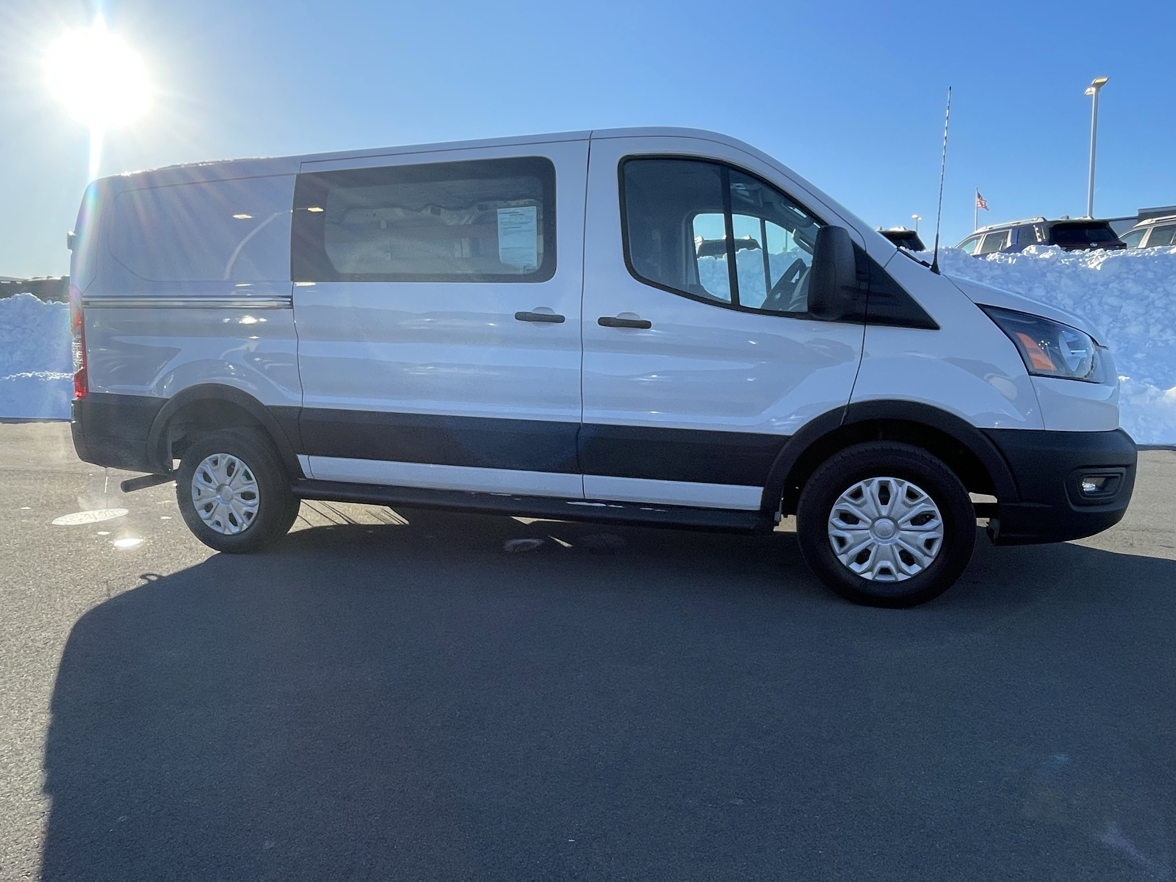 Used 2024 Ford Transit 250 Low Roof w/ Exterior Upgrade Package video 2