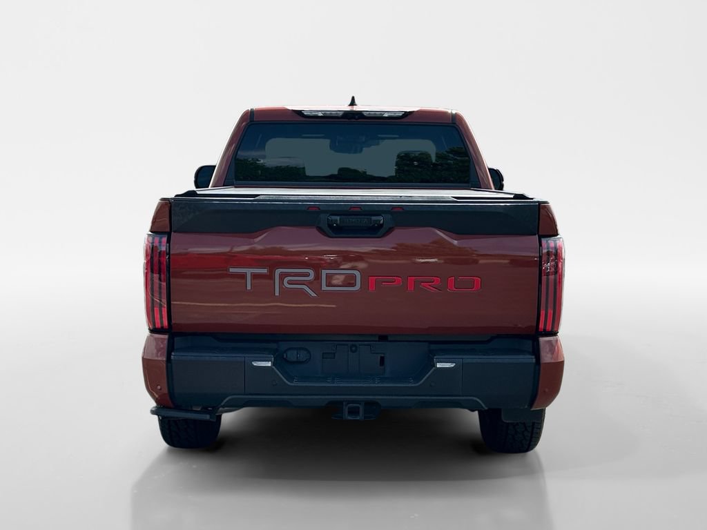 Used 2024 Toyota Tundra TRD Pro AWD/4WD image 4