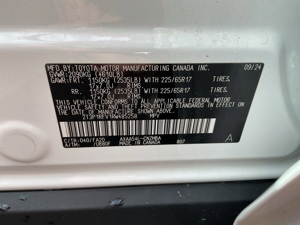 Used 2024 Toyota RAV4 XLE AWD/4WD image 40
