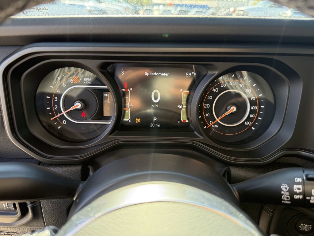 New 2025 Jeep Wrangler Sahara image 17