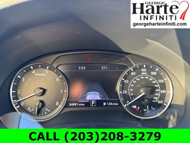 Certified 2022 INFINITI QX50 Essential image 11