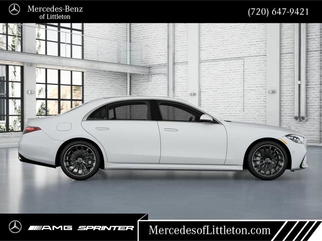 New 2026 Mercedes-Benz S 580 4MATIC Sedan image 2