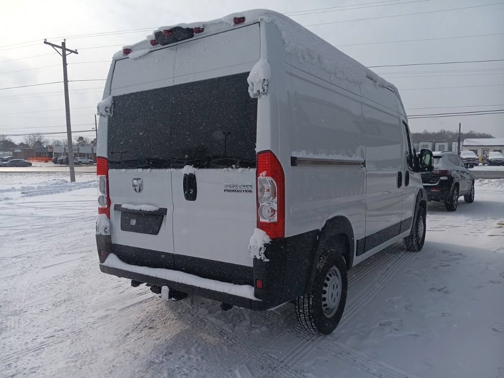 New 2025 RAM ProMaster 3500 w/ Cold Weather Group FWD image 7