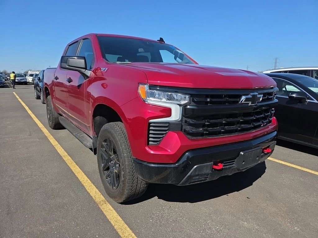 Used 2023 Chevrolet Silverado 1500 LT Trail Boss w/ Protection Package AWD/4WD image 2