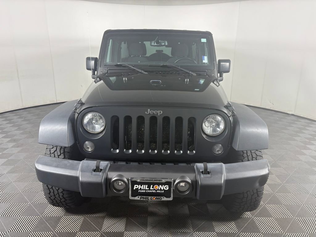 Used 2016 Jeep Wrangler Unlimited Sport image 2