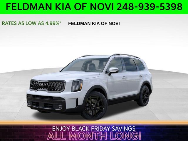 New 2025 Kia Telluride SX Prestige X-Line
