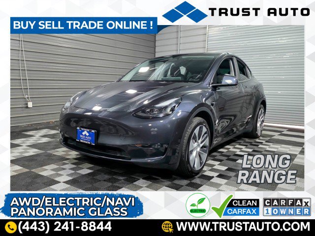 Used 2024 Tesla Model Y Long Range