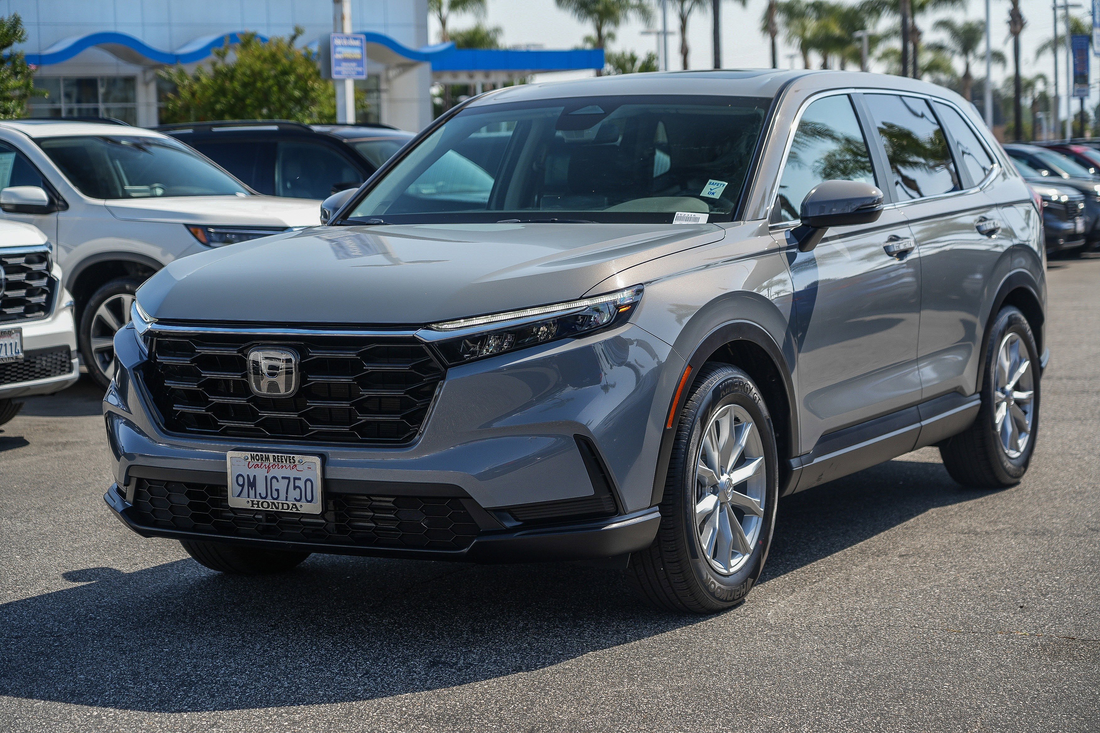 Certified 2024 Honda CR-V EX image 6