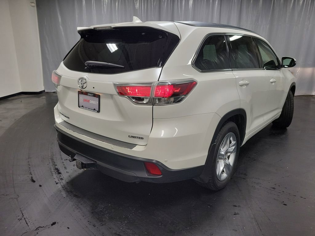 Used 2016 Toyota Highlander Limited image 8