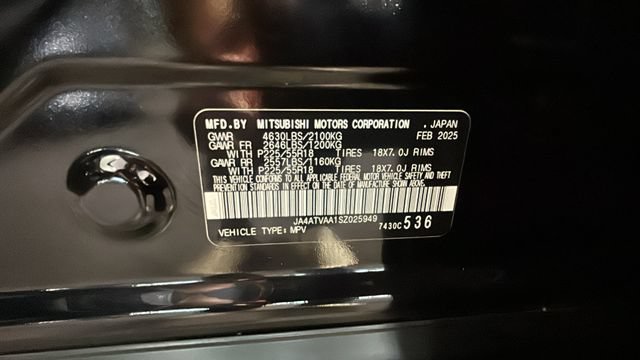 Used 2025 Mitsubishi Eclipse Cross LE AWD/4WD image 14